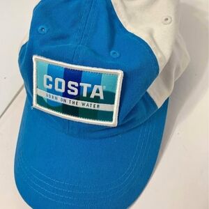 Costa Blue and White Cap